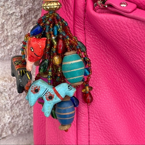Beaded bag charm boho world style animals - Picture 3 of 9
